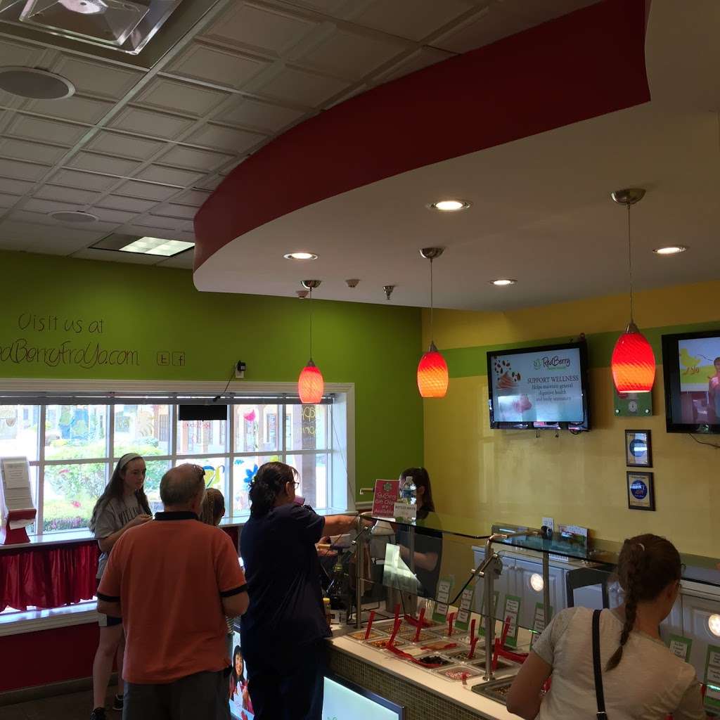 Redberry Frozen Yogurt | 682 Stony Hill Rd, Morrisville, PA 19067, USA | Phone: (215) 493-2111