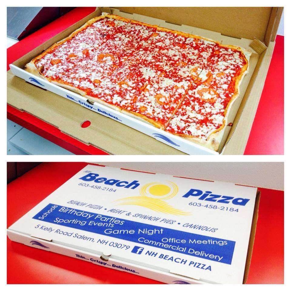 NH Beach Pizza LLC | 5 Kelly Rd, Salem, NH 03079 | Phone: (603) 458-2184