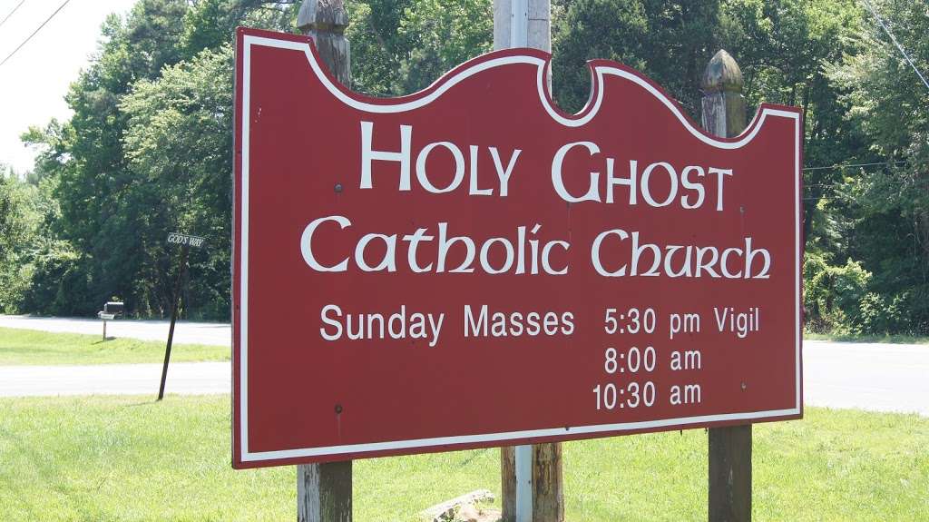 Holy Ghost Church | 15848 Rock Point Rd, Newburg, MD 20664, USA | Phone: (301) 259-2515