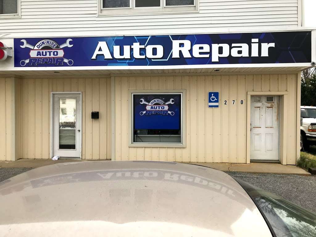 Dun Rite Auto Repair Shop | 270 Delsea Dr, Sewell, NJ 08080, USA | Phone: (856) 716-6641