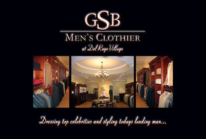 GSB Mens Clothier | 16085 San Dieguito Rd, Rancho Santa Fe, CA 92091, USA | Phone: (858) 759-6647