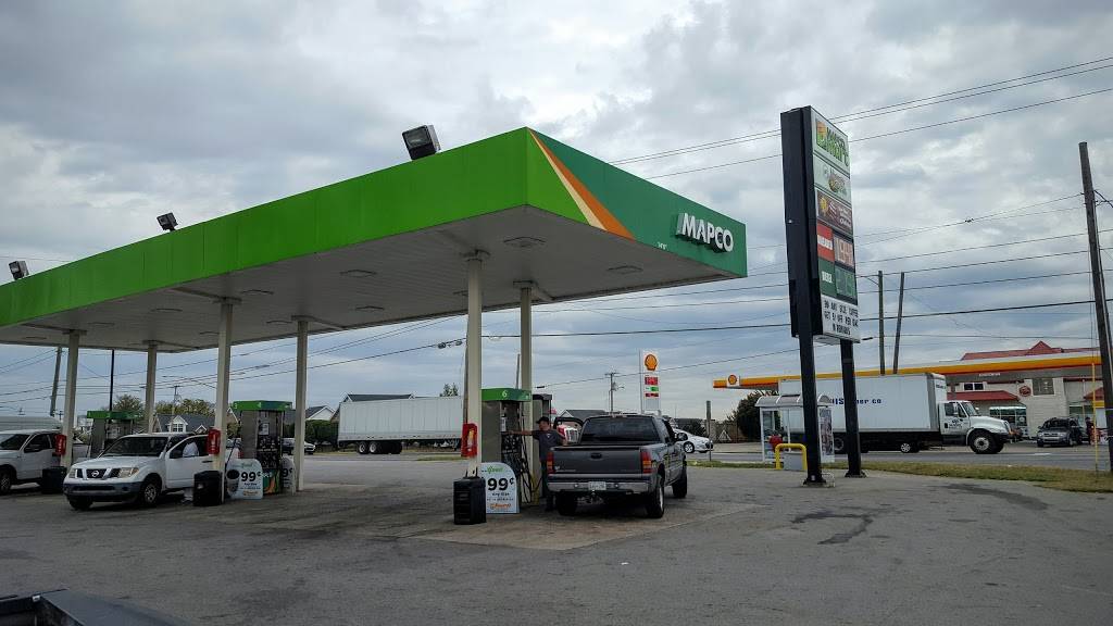 MAPCO Mart | 1500 Lebanon Rd, Nashville, TN 37210 | Phone: (615) 889-8762