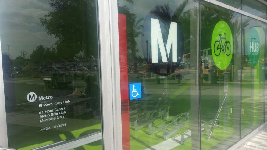 Metro Bike Hub El Monte | 3501 Santa Anita Ave A, El Monte, CA 91731, USA | Phone: (888) 659-2291