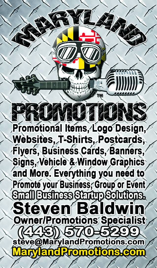 Maryland Promotions | 32 Pelczar Ave, Essex, MD 21221, USA | Phone: (443) 570-5299