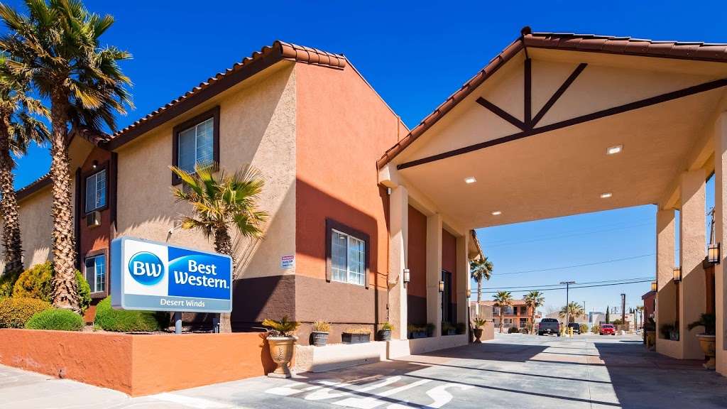 Best Western Desert Winds | 16200 Sierra Hwy, Mojave, CA 93501, USA | Phone: (661) 824-3601