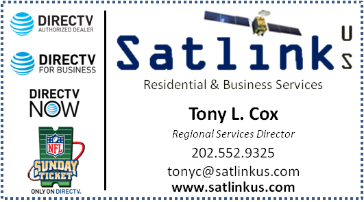 SATLINKUS-DirectTV | 1319 Shepard Drive Suite 201-C, Sterling, VA 20164 | Phone: (703) 421-2939