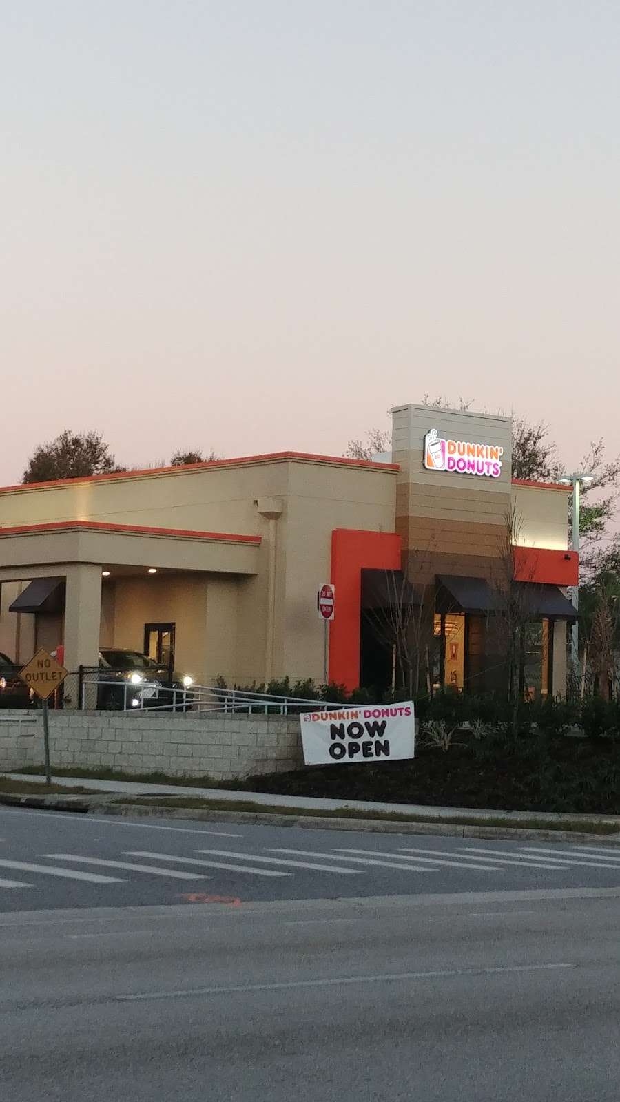 Dunkin’s donuts | 3011 Cathy Street, Florida 32839, USA