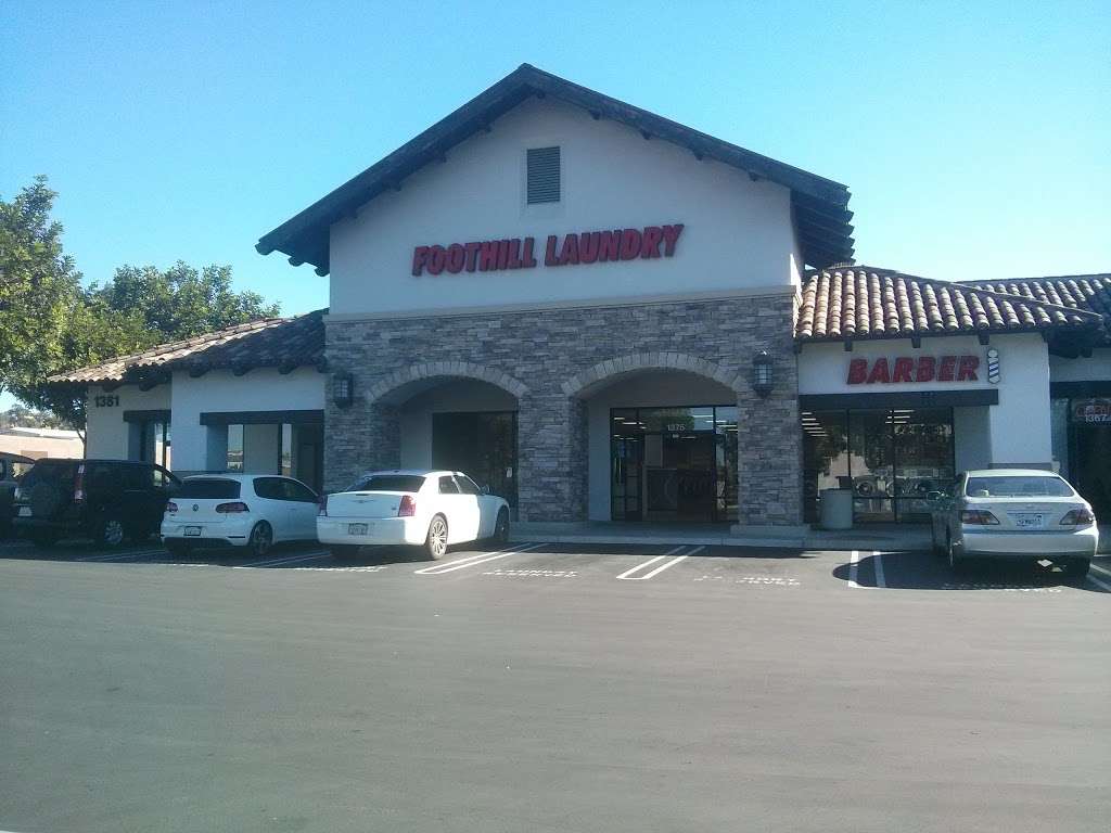 Foothill Laundry | 1375 E Vista Way, Vista, CA 92084, USA | Phone: (760) 806-2644