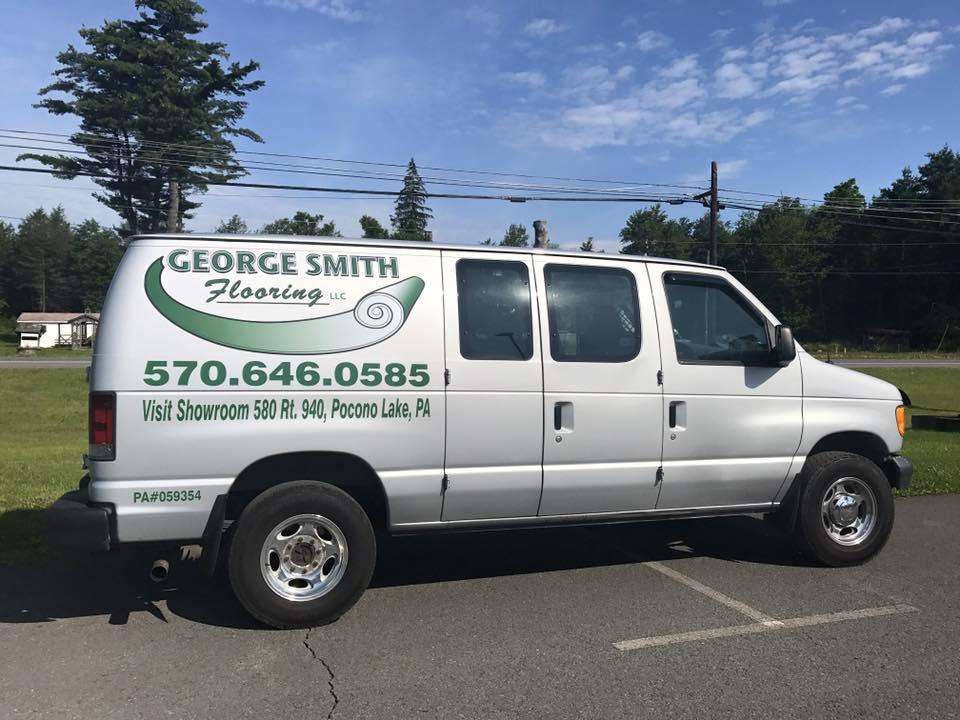 George Smith Flooring | 580 PA-940 #101, Pocono Lake, PA 18347, USA | Phone: (570) 646-0585