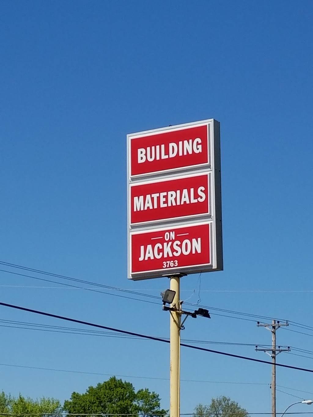 Building Materials On Jackson Inc | 3763 Jackson Ave, Memphis, TN 38108, USA | Phone: (901) 388-4919