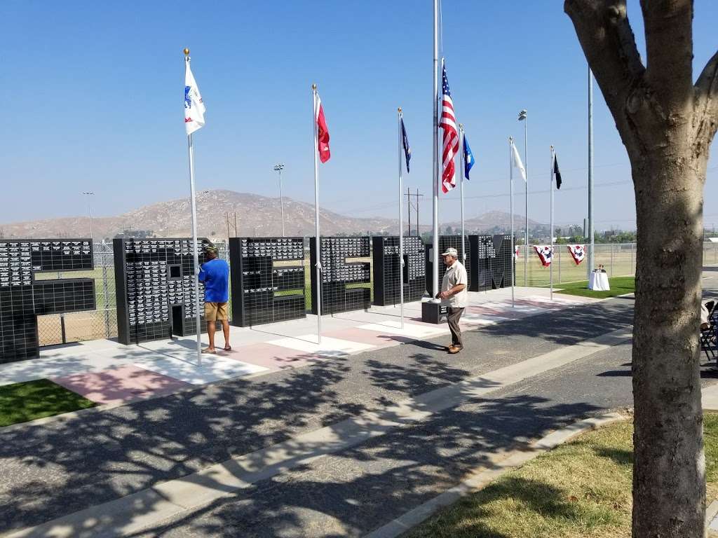 Veterans Wall of Freedom | 21950 Pico St, Grand Terrace, CA 92313, USA | Phone: (951) 756-4711