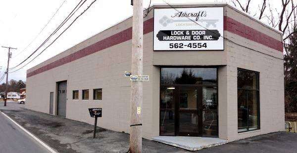 Ashcrafts Lock & Door Hardware | 6 Dalfonso Rd, Newburgh, NY 12550, USA | Phone: (845) 562-4554