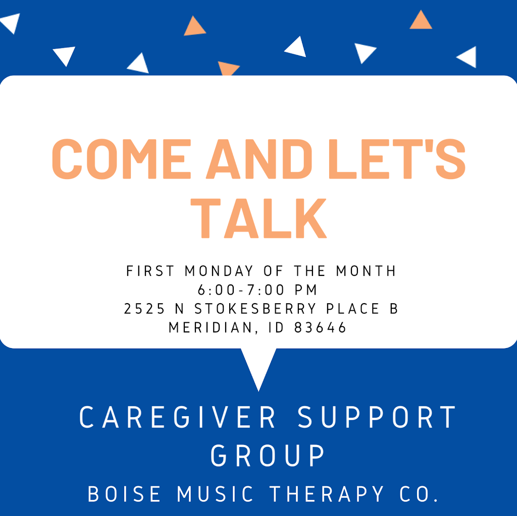 Boise Music Therapy Company | 2924 N Cape Cod Ave, Meridian, ID 83646, USA | Phone: (208) 906-3875