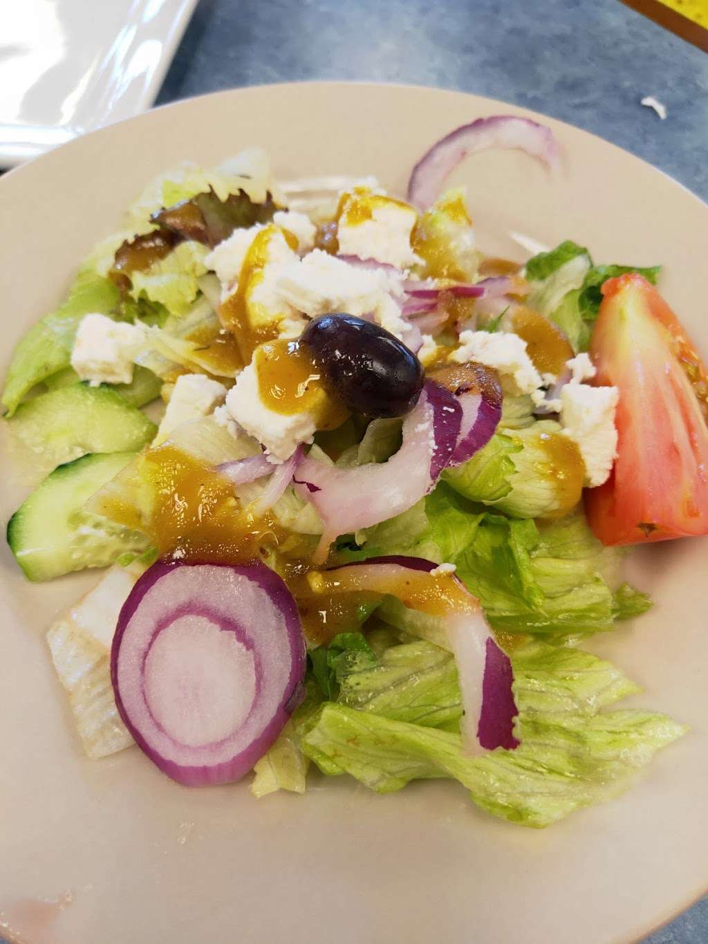 Yannis Gyros and Kebobs | 8027 Harborside Dr, Galveston, TX 77554, USA | Phone: (409) 632-7411