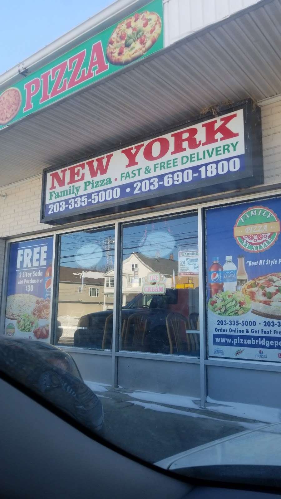 Family Pizza | 1415 North Ave, Bridgeport, CT 06604, USA | Phone: (203) 335-5000
