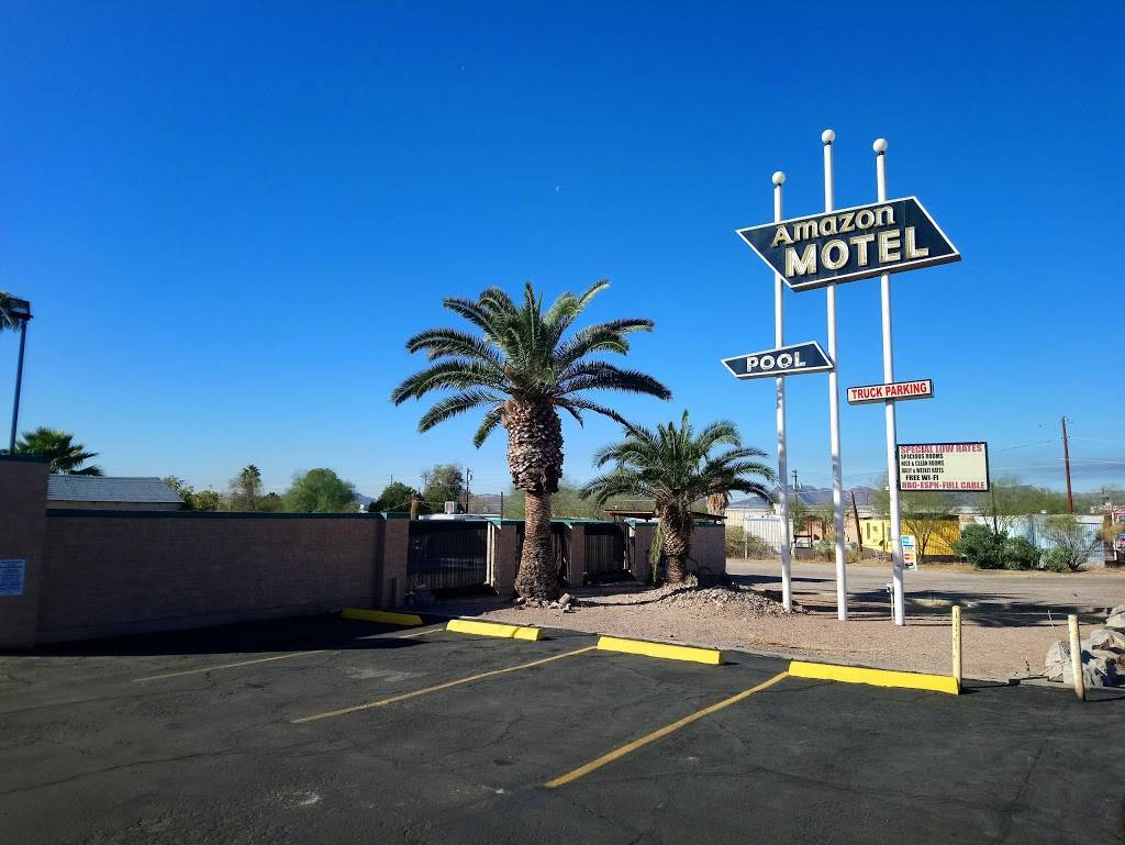 Amazon Motel | 1135 W Miracle Mile, Tucson, AZ 85705, USA | Phone: (520) 622-7725