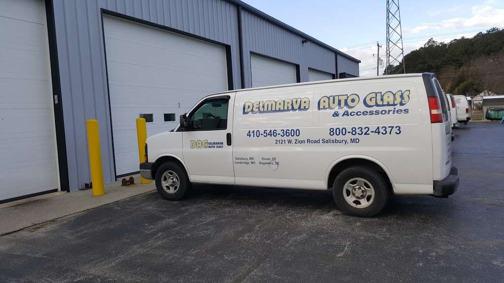 Delmarva Auto Glass & Accessories | 2121 W Zion Rd, Salisbury, MD 21801 | Phone: (410) 546-3600