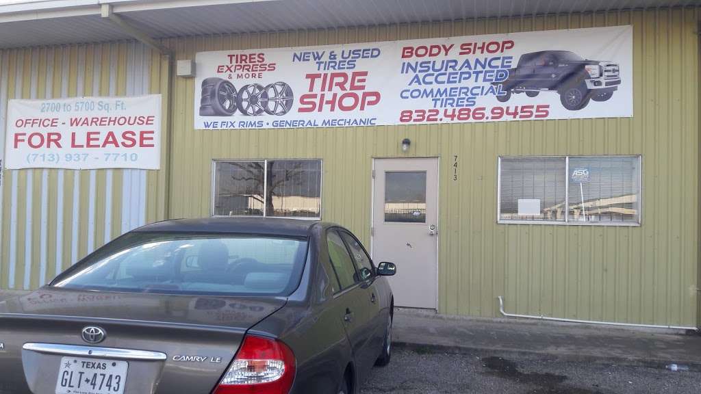 Tires Express & More #2 | 7413 Wright Rd, Houston, TX 77041, USA | Phone: (713) 896-4105