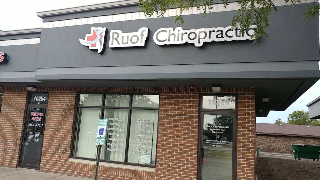 Ruof Chiropractic | 10250 Central Ave, Oak Lawn, IL 60453, USA | Phone: (708) 423-1440