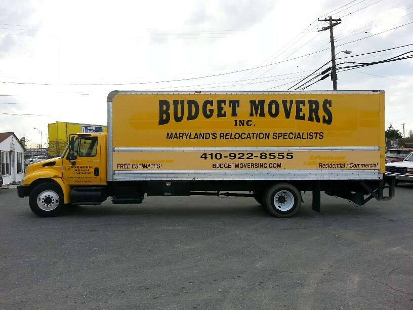 Budget Movers | 38 Neptune Dr, Joppa, MD 21085, USA | Phone: (410) 776-0055