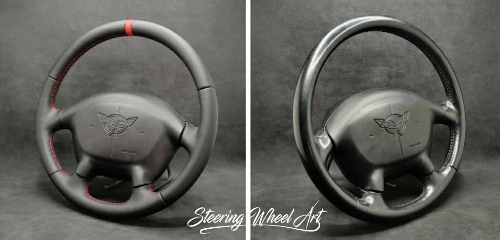 Custom Steering Wheel Art Arizona | 9175 E Pima Center Pkwy #3, Scottsdale, AZ 85258, USA | Phone: (480) 939-1208