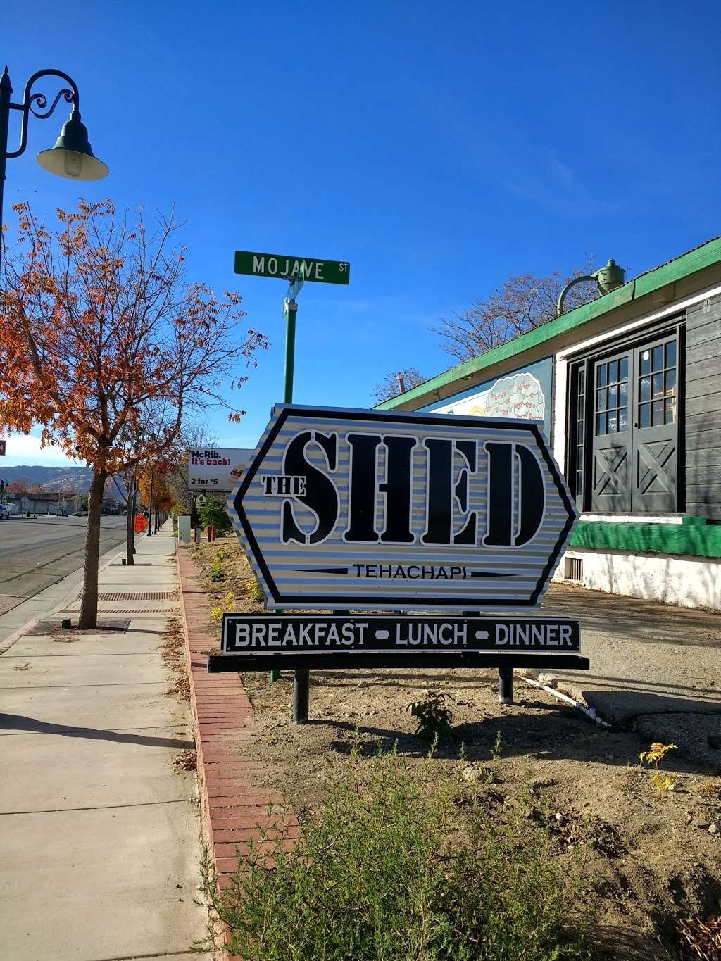 The Shed | 333 E Tehachapi Blvd, Tehachapi, CA 93561, USA | Phone: (661) 823-8333