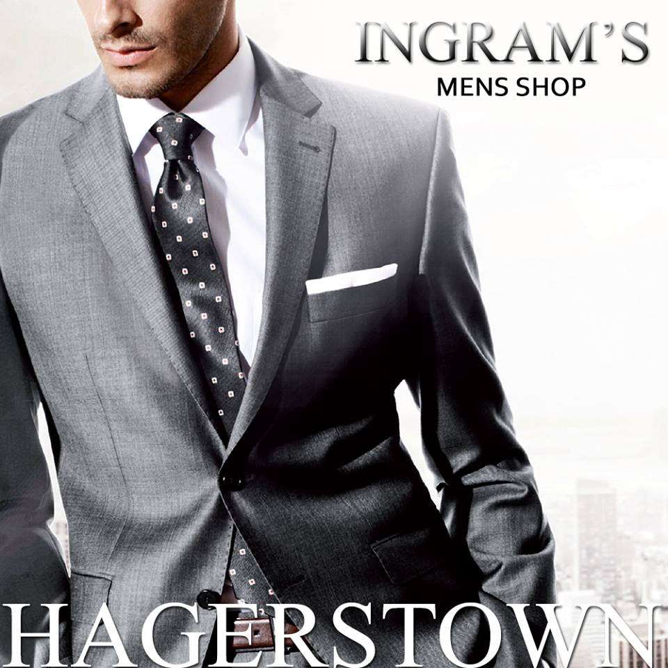 Ingrams Mens Shop | 18047 Garland Groh Blvd, Hagerstown, MD 21740 | Phone: (301) 739-3494