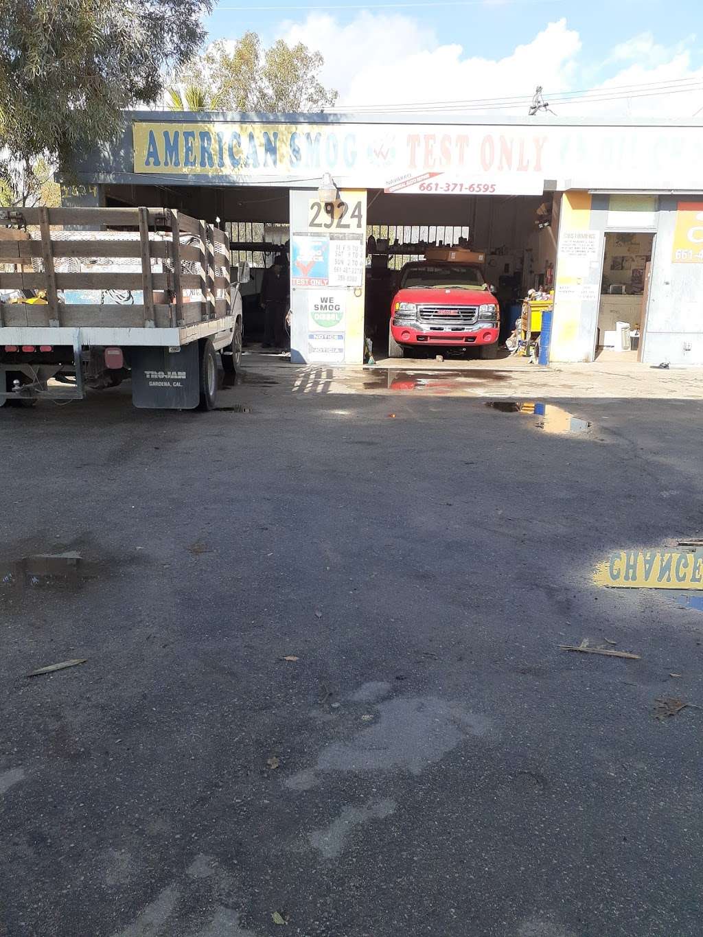 American Smog Test Only Oil | 2924 Taft Hwy, Bakersfield, CA 93313 | Phone: (661) 398-8300