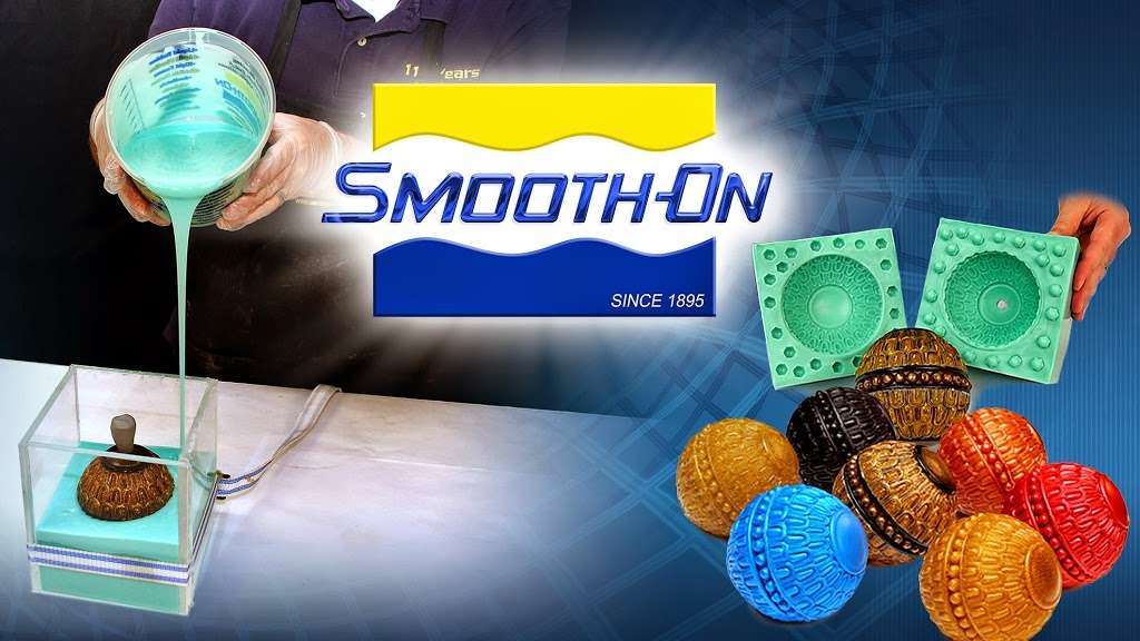 Smooth-On | 5600 Lower Macungie Rd, Macungie, PA 18062, USA | Phone: (610) 252-5800