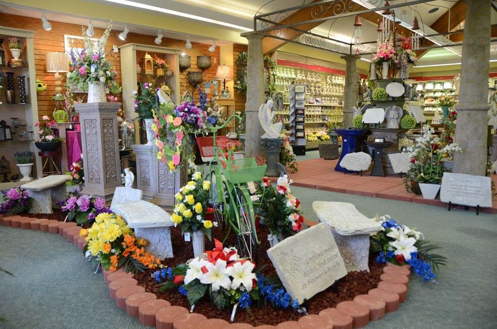 Steve's Flowers And Gifts Greenwood Indiana Stairway To