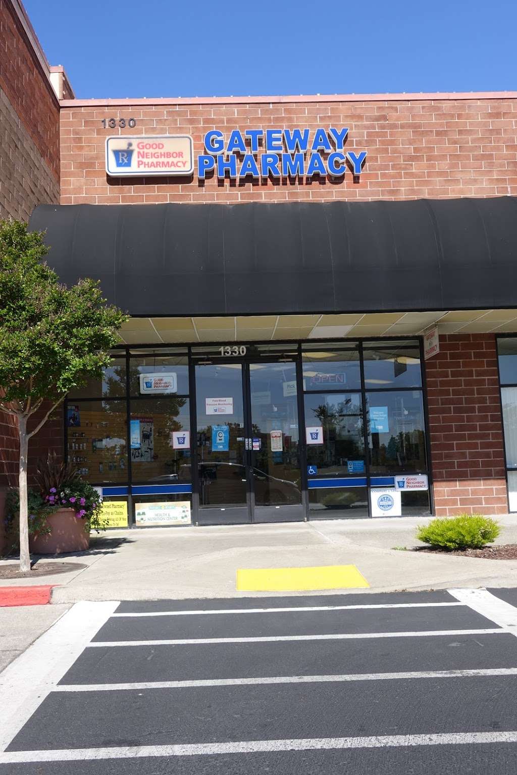 Gateway Pharmacy | 1330 Gateway Blvd Suite B-2, Fairfield, CA 94533, USA | Phone: (707) 422-0500