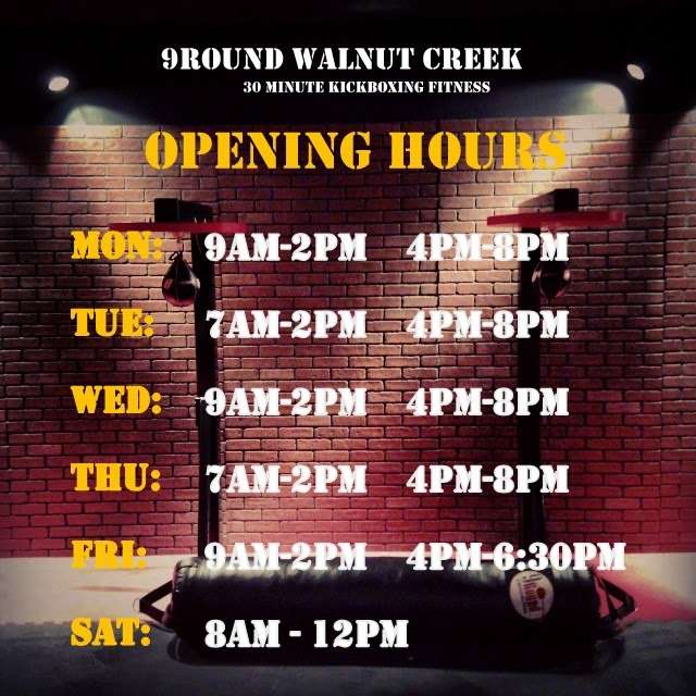 9Round Fitness | 2260 Oak Grove Rd, Walnut Creek, CA 94598 | Phone: (925) 988-0710