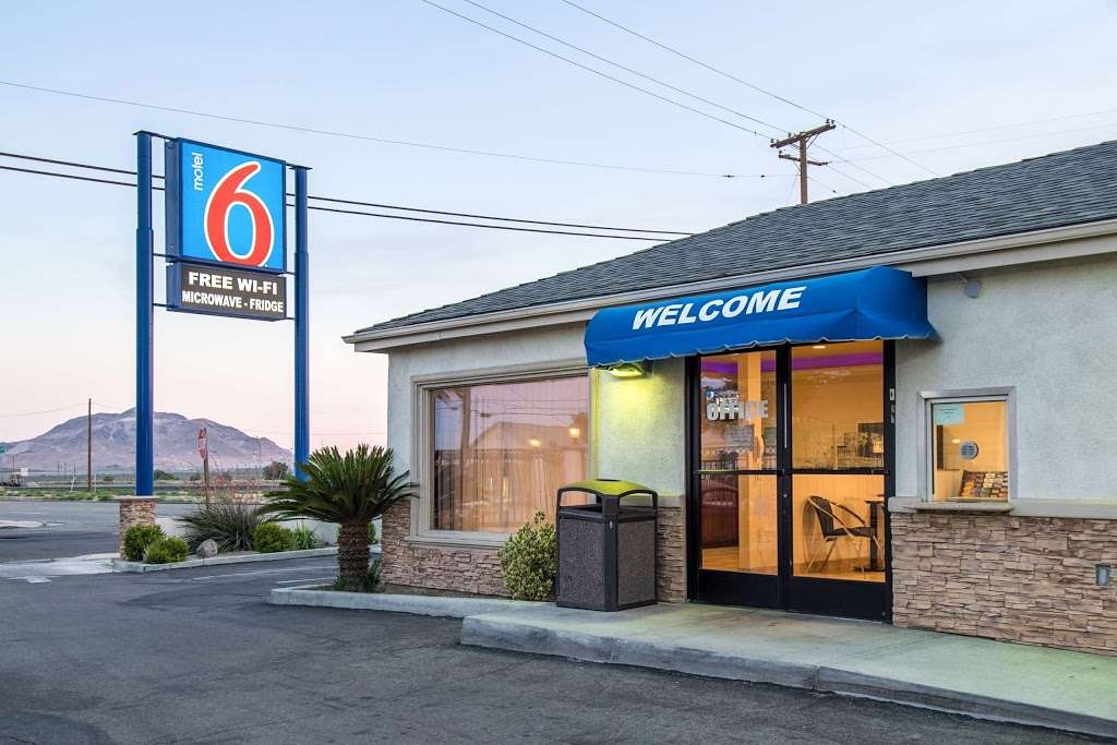 Motel 6 Mojave - Airport | 16100 Sierra Hwy, Mojave, CA 93501, USA | Phone: (661) 824-2421