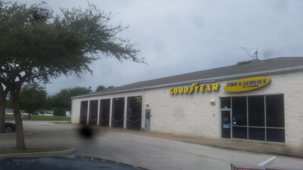 Goodyear Auto Service | 100 Maxcy Plaza Cir, Haines City, FL 33844, USA | Phone: (863) 422-4965