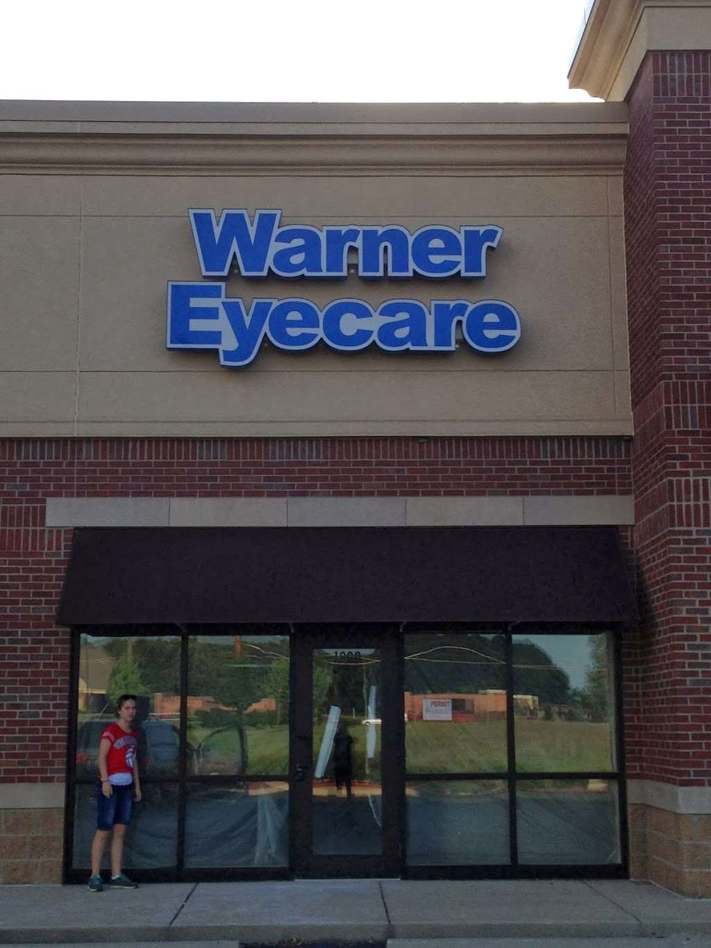 Warner Eyecare | 1642 Olive Branch Parke Ln Suite 1000, Greenwood, IN 46143, USA | Phone: (317) 883-0071