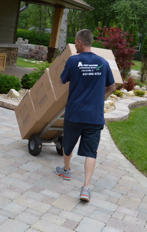 A. Best Movers, Inc. | 1941 Industrial Dr, Libertyville, IL 60048, USA | Phone: (847) 996-6757