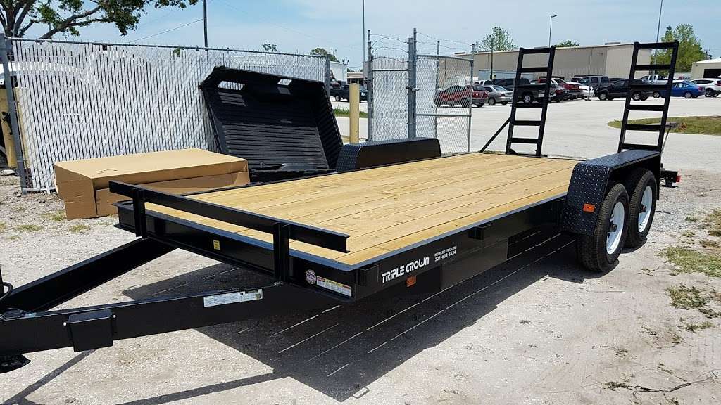 Mowlco Trailers Inc | 200 Barnes Blvd, Rockledge, FL 32955, USA | Phone: (321) 633-6634