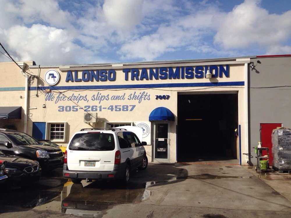 Alonso Transmission | 7007 SW 13th Terrace, Miami, FL 33144 | Phone: (305) 261-6603