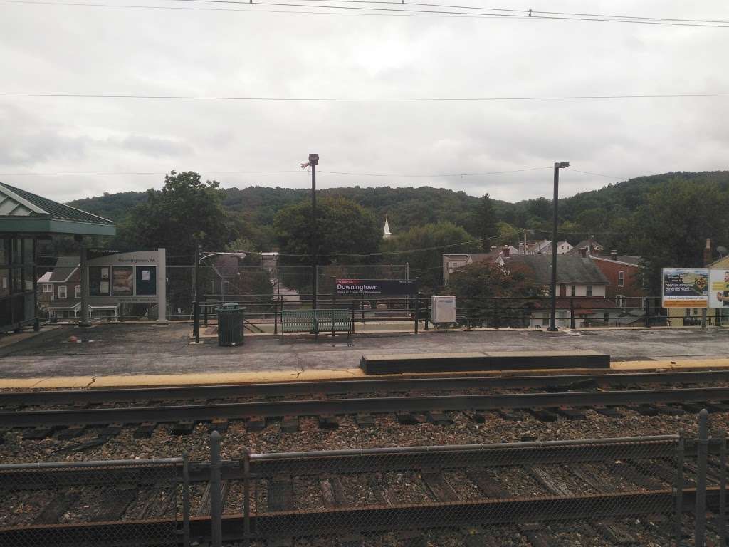 Downingtown Amtrak | 159 Viaduct Ave, Downingtown, PA 19335, USA | Phone: (800) 872-7245