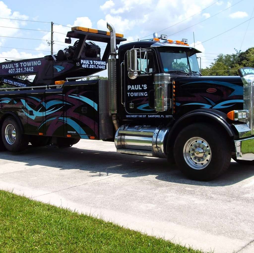 Pauls Truck Repair & Towing | 1919 W 1st St, Sanford, FL 32771, USA | Phone: (407) 321-7442