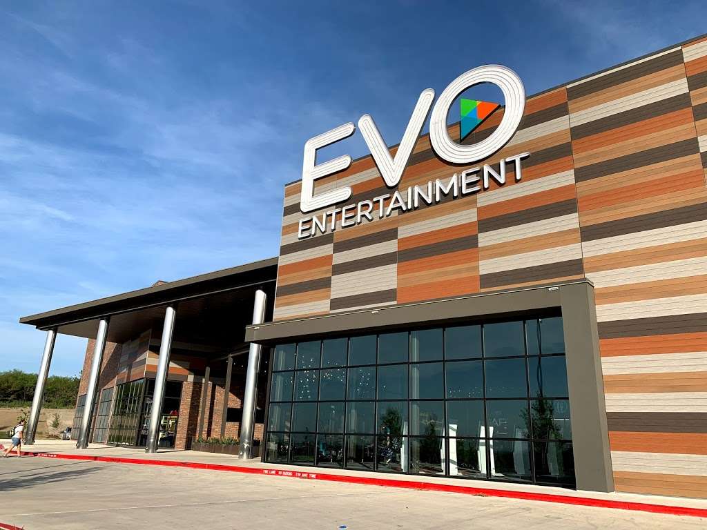 EVO Entertainment Schertz | 18658 I-35, Schertz, TX 78154 | Phone: (210) 764-6986