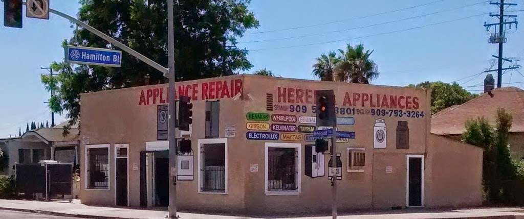 Heredia Appliances | 1084 W 2nd St, Pomona, CA 91766, USA | Phone: (909) 753-3264