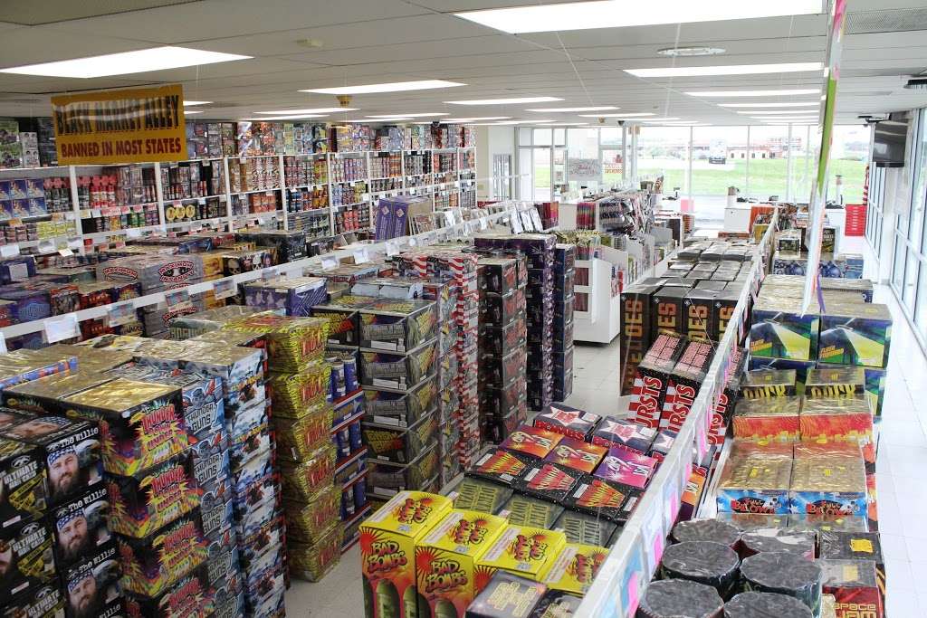 Fireworks Supermarket Odessa, MO | 1100 E Old Hwy 40, Odessa, MO 64076, USA | Phone: (816) 633-7541