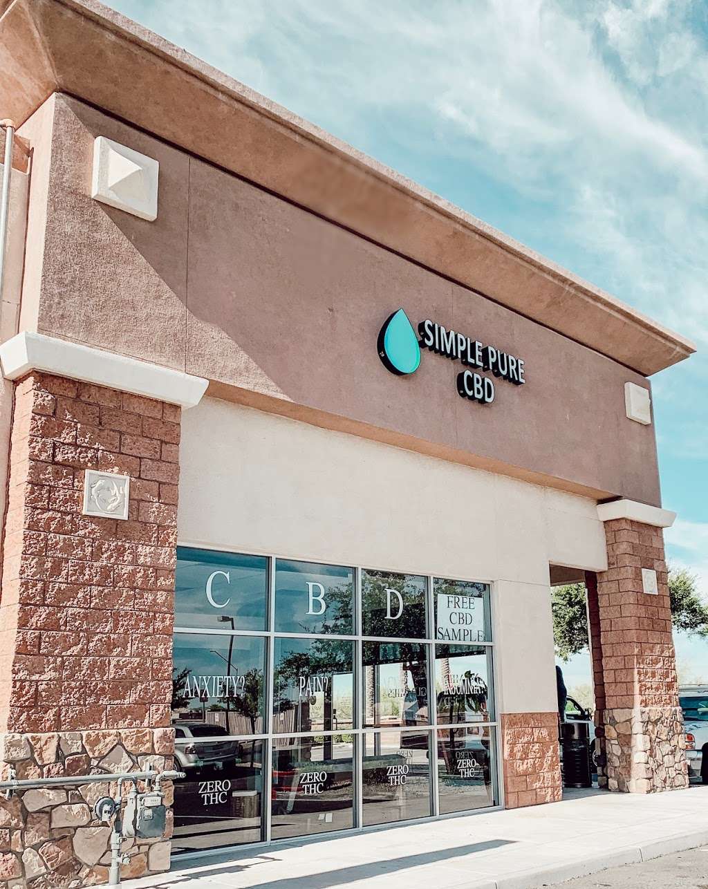 Simple Pure CBD & Aromatherapy | 18255 N 83rd Ave #118, Glendale, AZ 85308 | Phone: (785) 324-0167