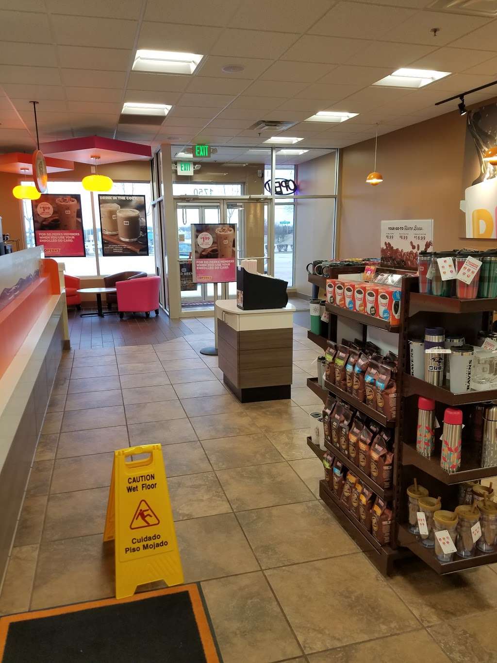 Dunkin Donuts | 1750 N Rolling Rd, Windsor Mill, MD 21244 | Phone: (410) 929-8724