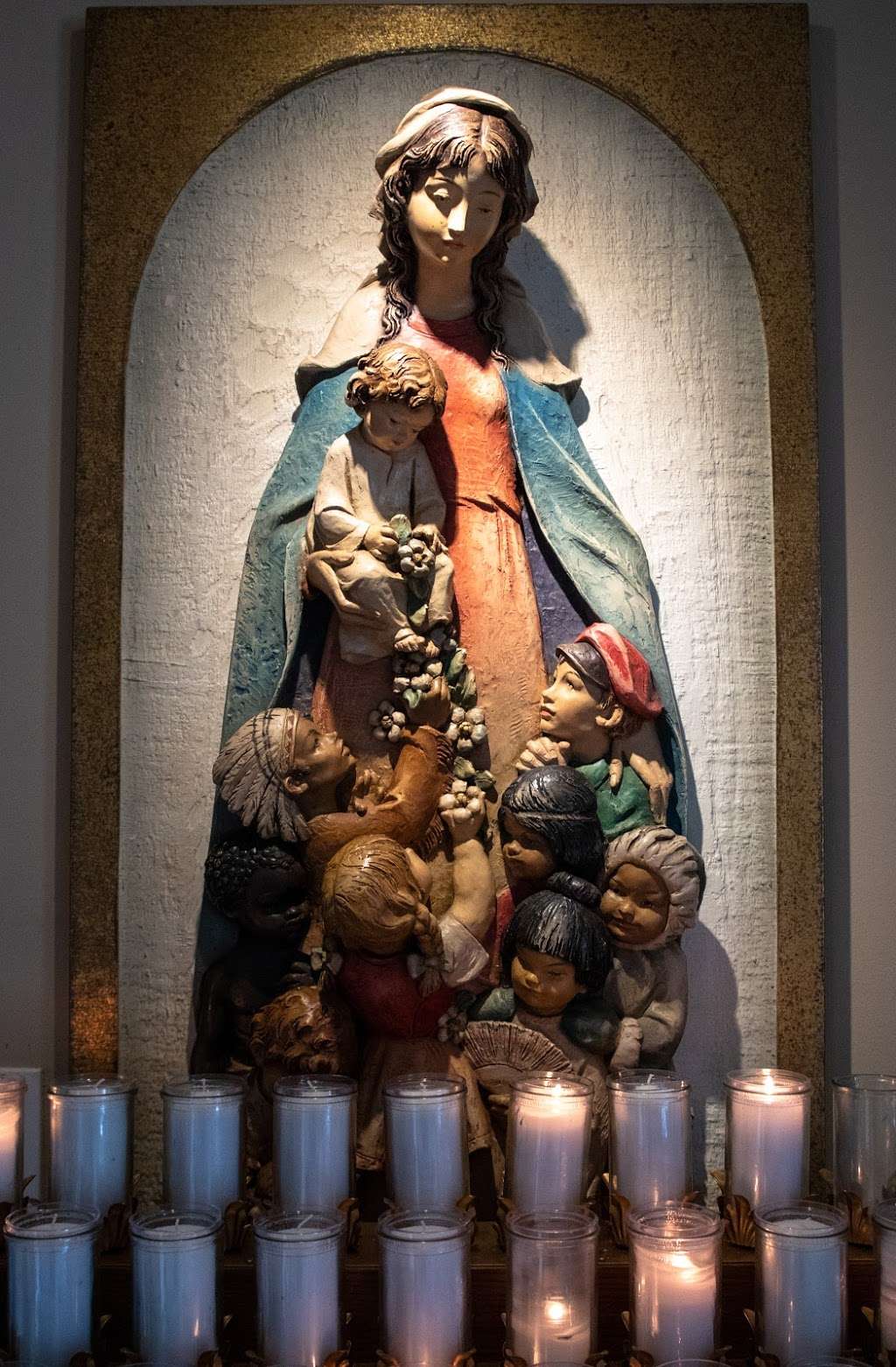 Marian Chapel at Shrine of Our Lady of Guadalupe | Des Plaines, IL 60016, USA | Phone: (847) 294-1806