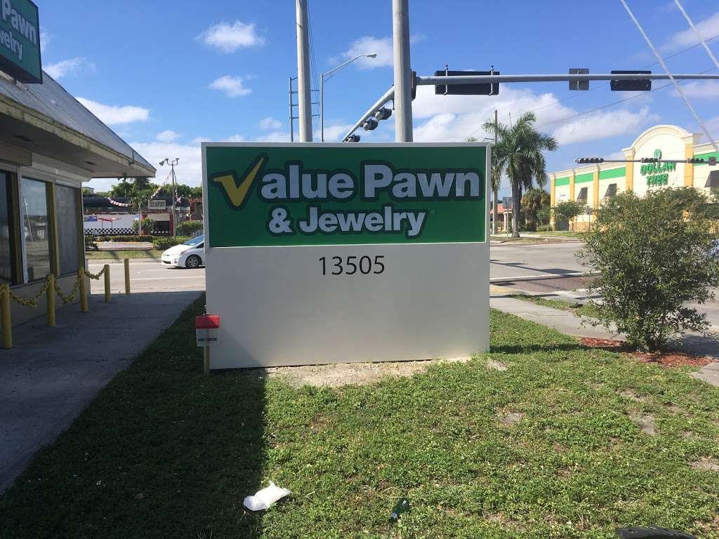 Value Pawn & Jewelry | 13505 NW 7th Ave, North Miami, FL 33168, USA | Phone: (305) 687-2274