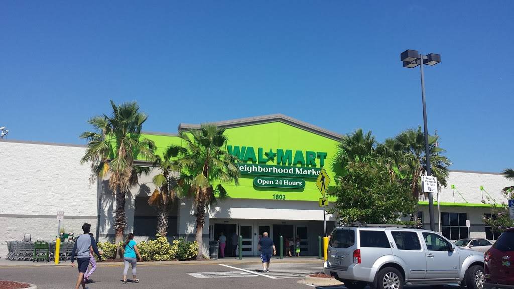 Walmart Neighborhood Market | 1803 N Highland Ave, Clearwater, FL 33755, USA | Phone: (727) 441-4320