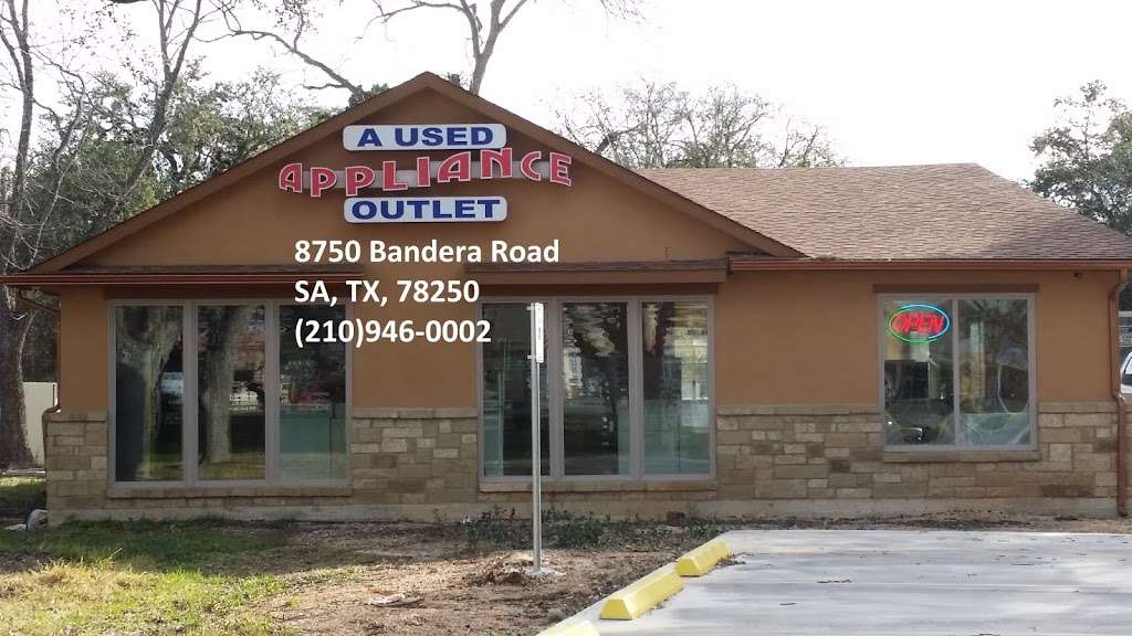 A Used Appliance Outlet | 8750 Bandera Rd, San Antonio, TX 78250, USA | Phone: (210) 946-0002