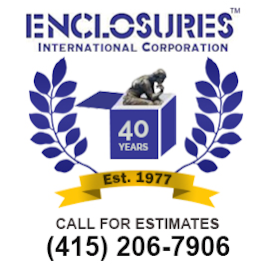 Enclosures International Corporation | 1160 Illinois St, San Francisco, CA 94107 | Phone: (415) 206-7906